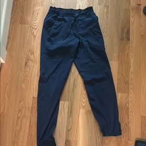 Lululemon Athletica Blue Sweatpants Tapered Fit